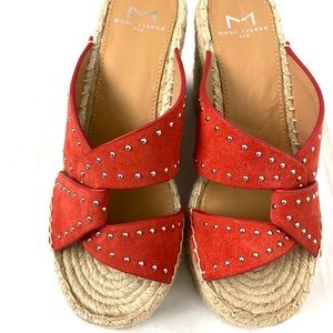Marc FisherNew Casual Platform sandal size 5